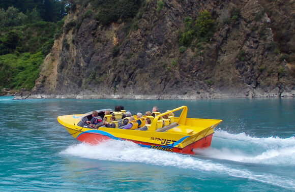 Alpine Jet Boat/Air Boat Experience
