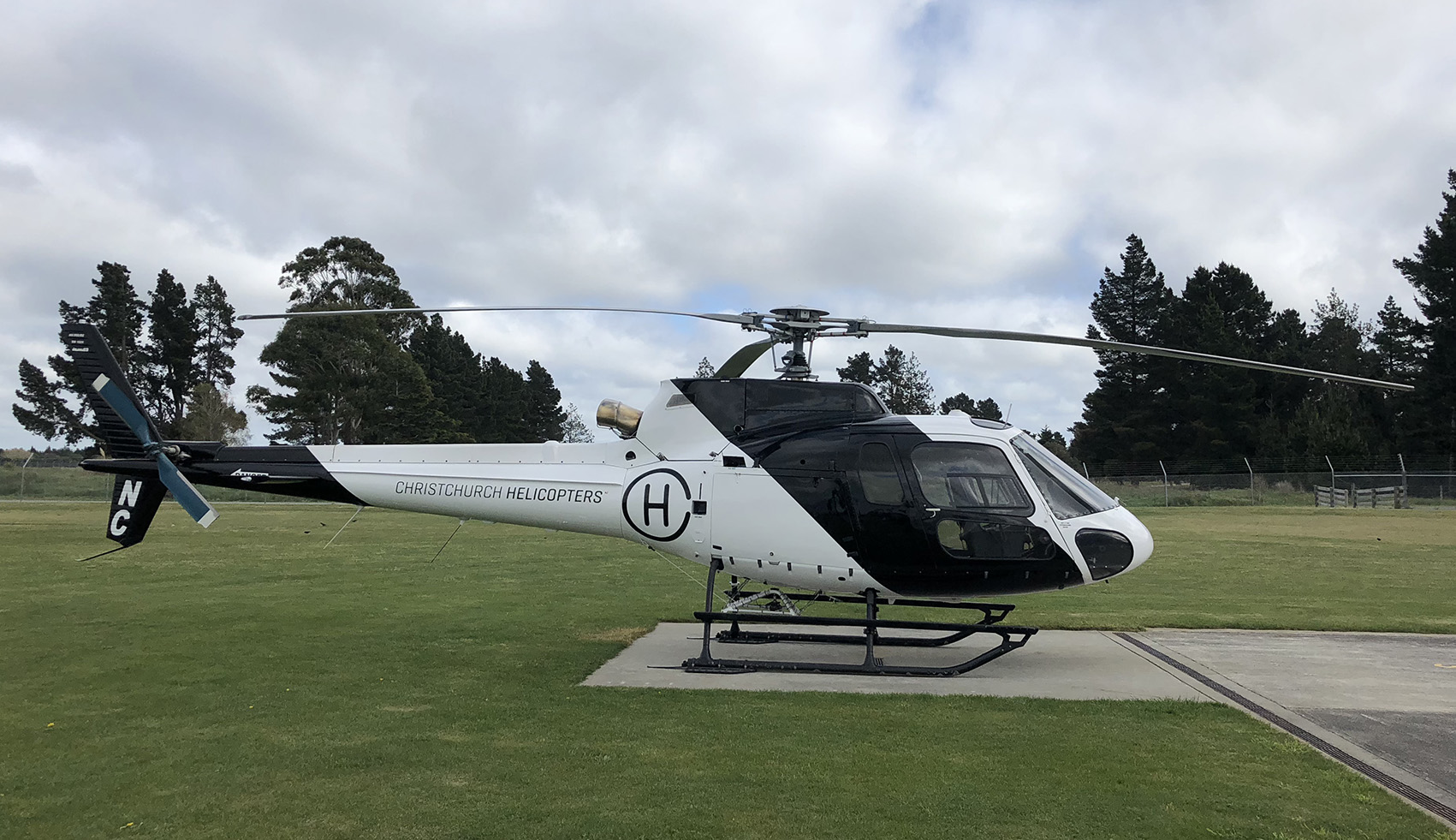 AS350-B2 Helicopter