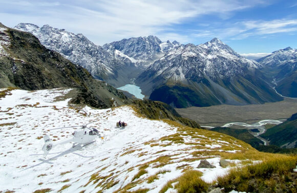 Best Helicopter Tours in New Zealand